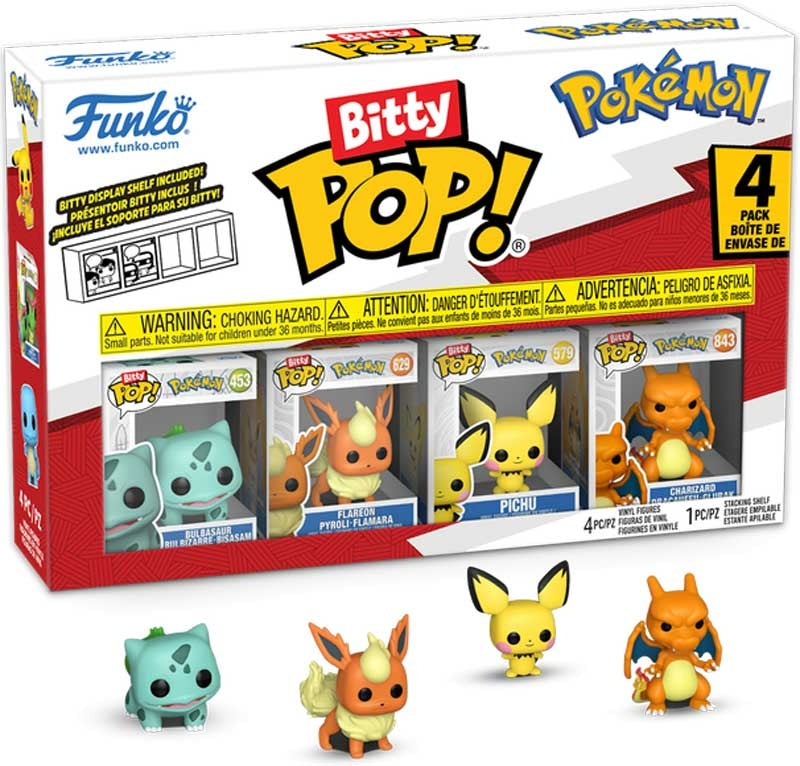 Pokemon bitty sets