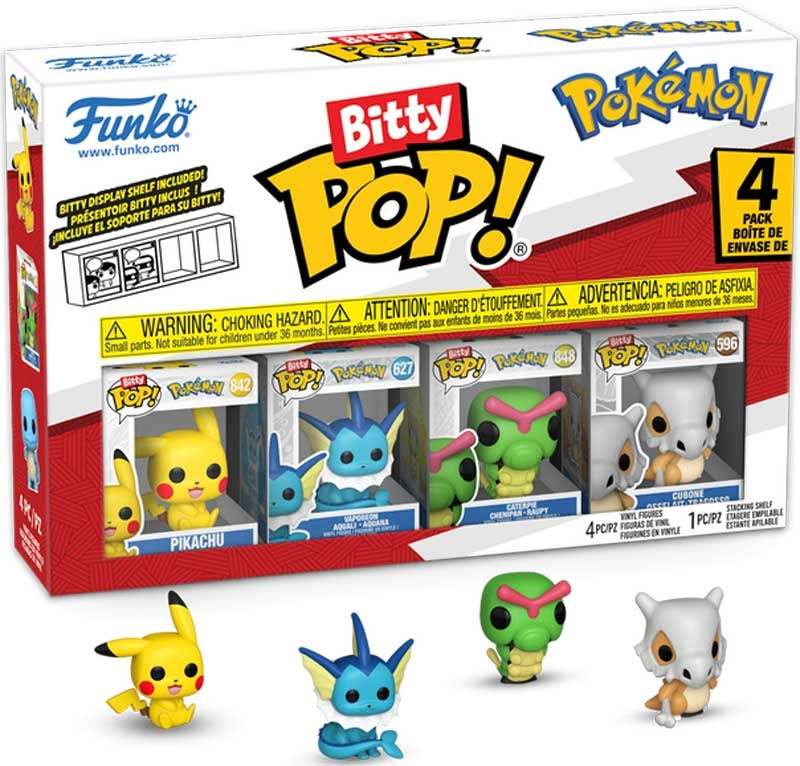 Pokemon bitty sets