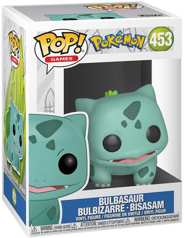 Pokemon pop funko