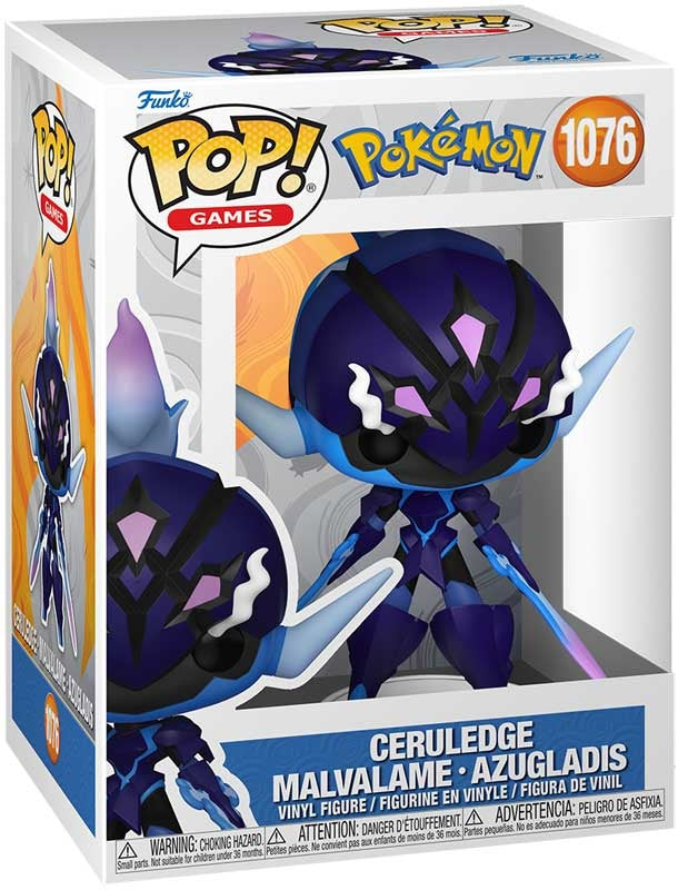Pokemon pop funko
