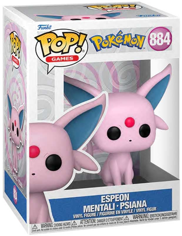 Pokemon pop funko