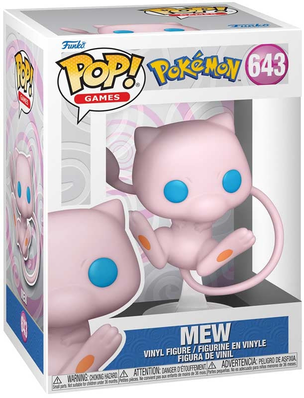 Pokemon pop funko