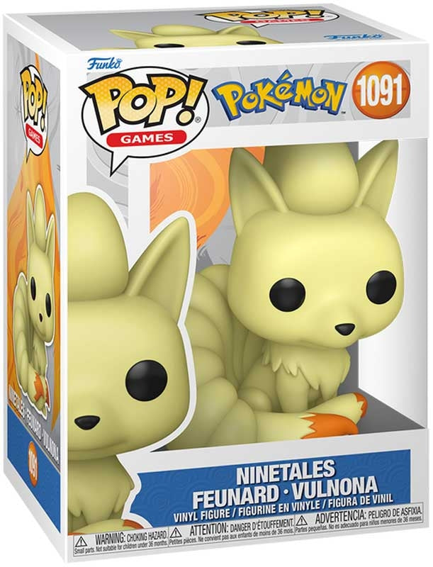 Pokemon pop funko