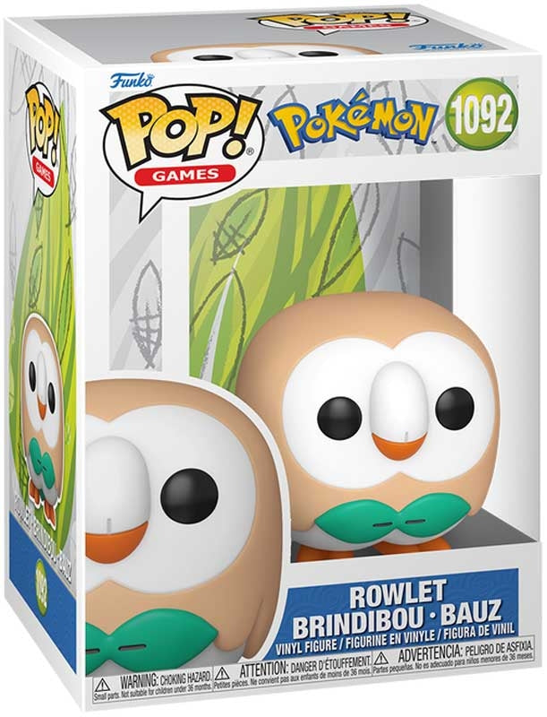 Pokemon pop funko