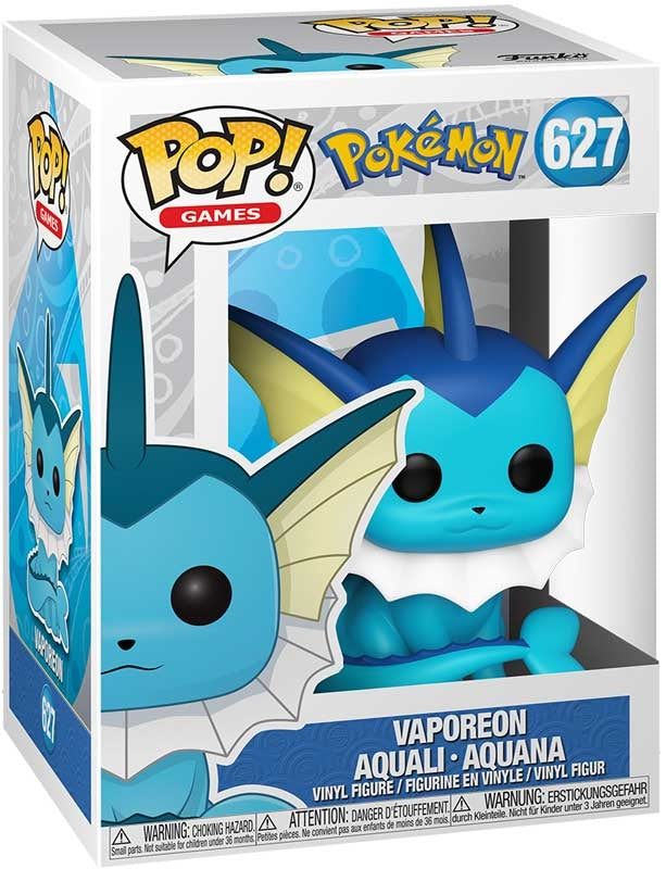 Pokemon pop funko