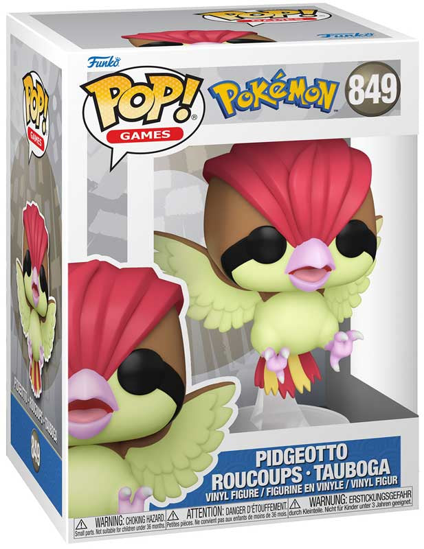 Pokemon pop funko