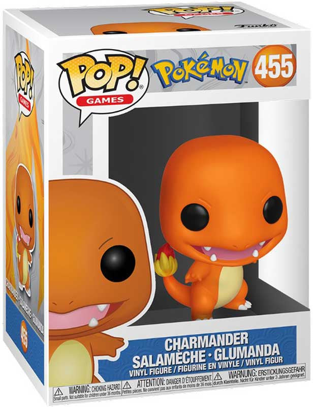 Pokemon pop funko