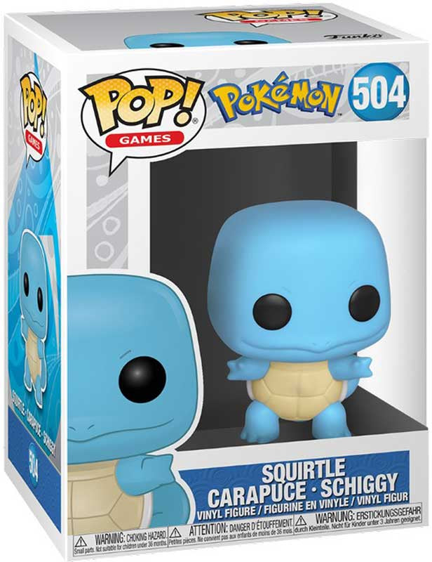 Pokemon pop funko