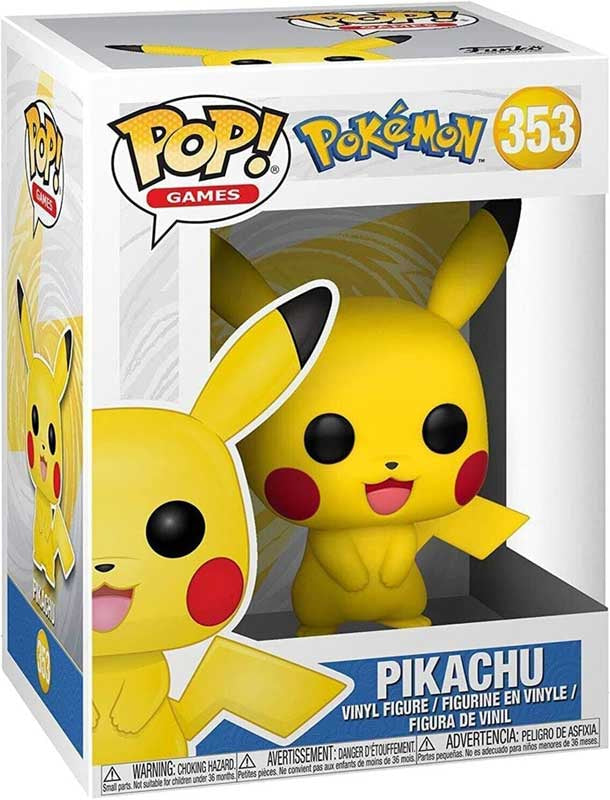 Pokemon pop funko