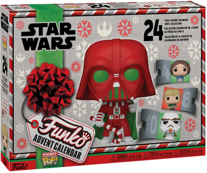 Star wars pop funko advent calendar