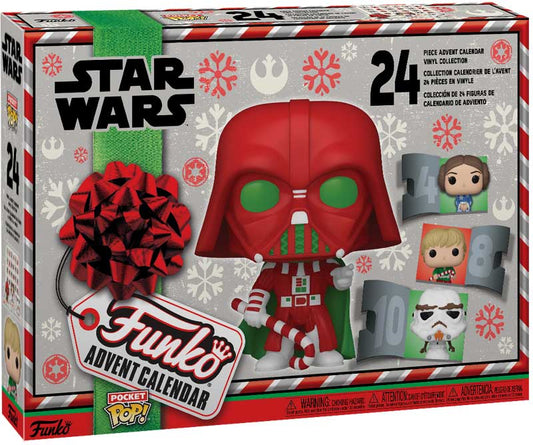 Star wars pop funko advent calendar